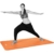MOVIT Pilates Gymnastikmatte, Yogamatte, phthalatfrei, SGS geprüft, L 190cm x B 60cm, Stärke 1,5cm, Orange - 3