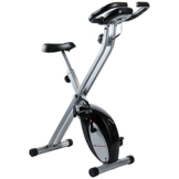 Ultrasport Heimtrainer F-Bike mit Handpuls-Sensoren, klappbar - 1